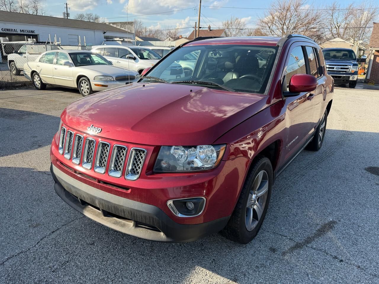 2016 JEEP Compass