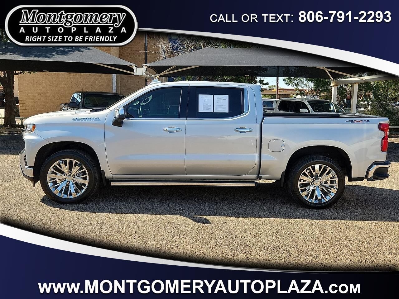 2022 CHEVROLET Silverado LTD