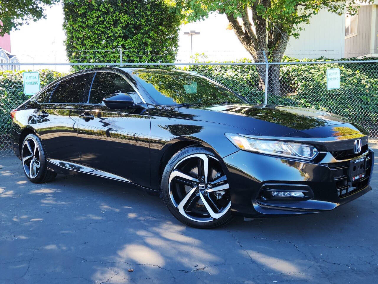 2019 HONDA Accord