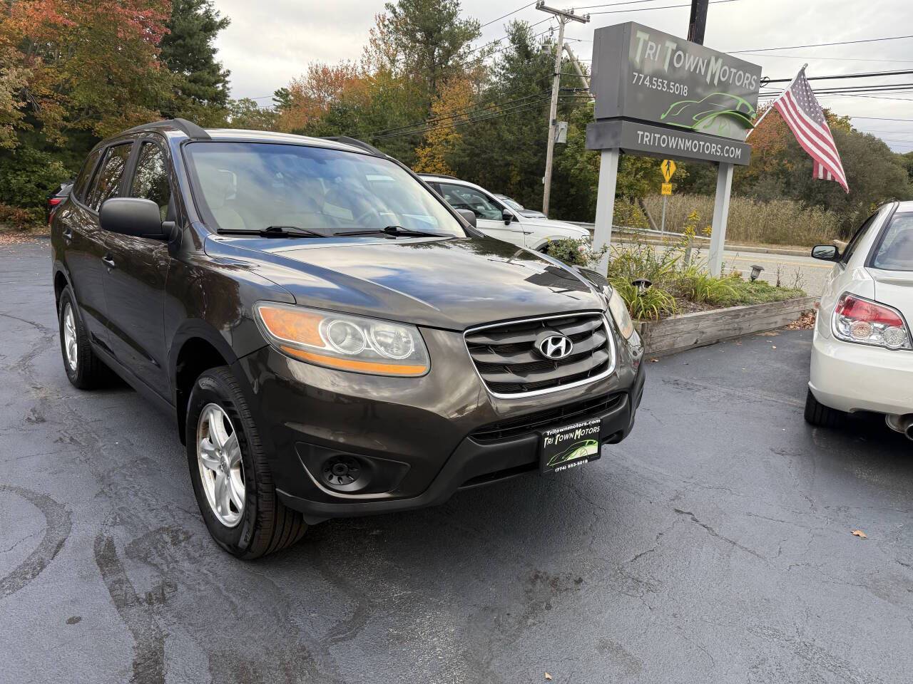 2011 HYUNDAI Santa Fe