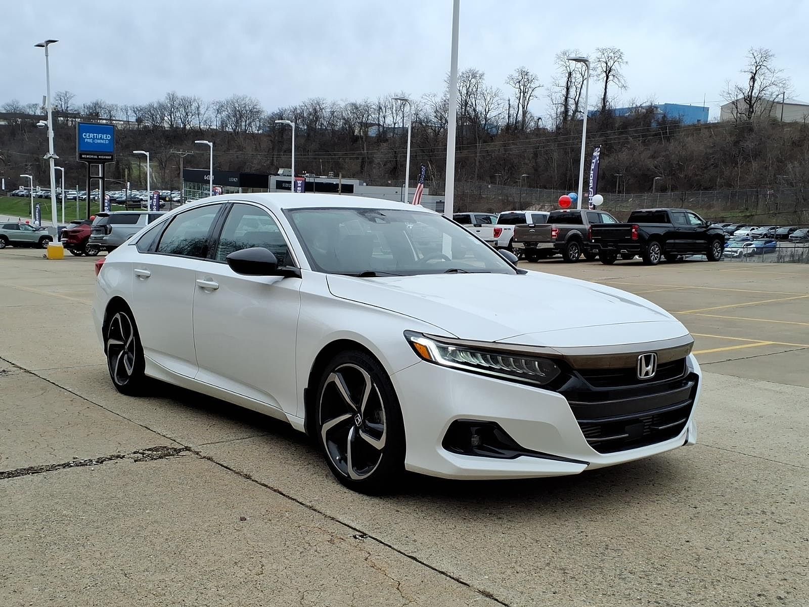 2021 HONDA Accord