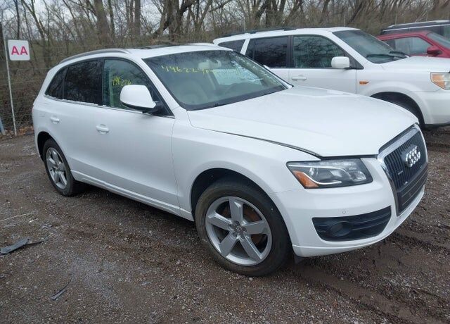 2012 AUDI Q5