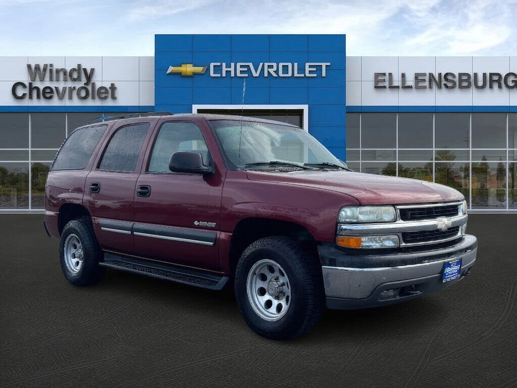 2003 CHEVROLET Tahoe