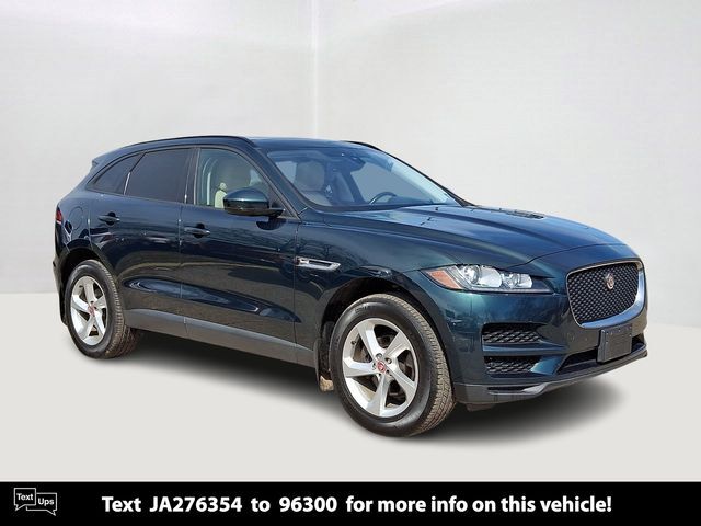 2018 JAGUAR F-Pace