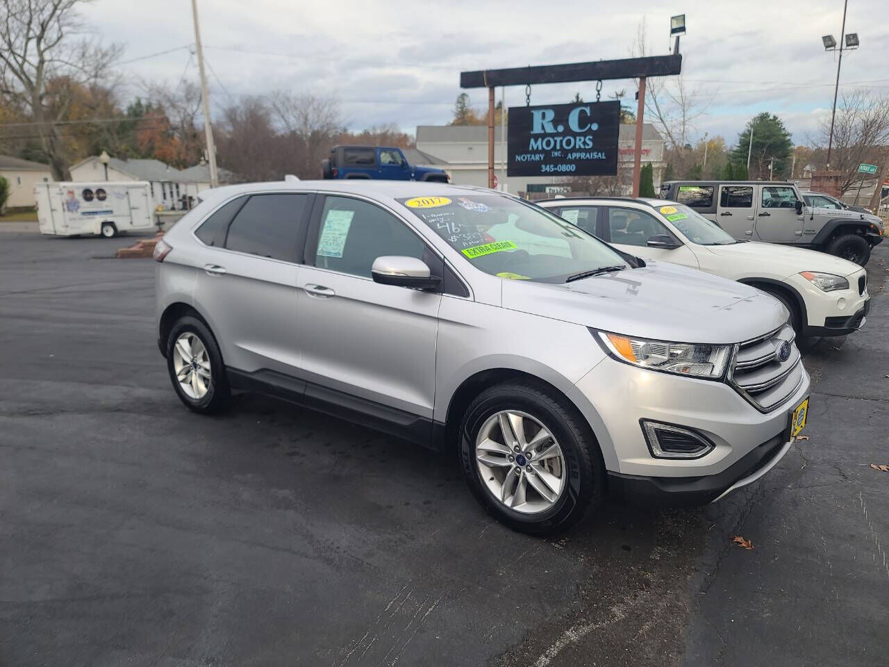 2017 FORD Edge