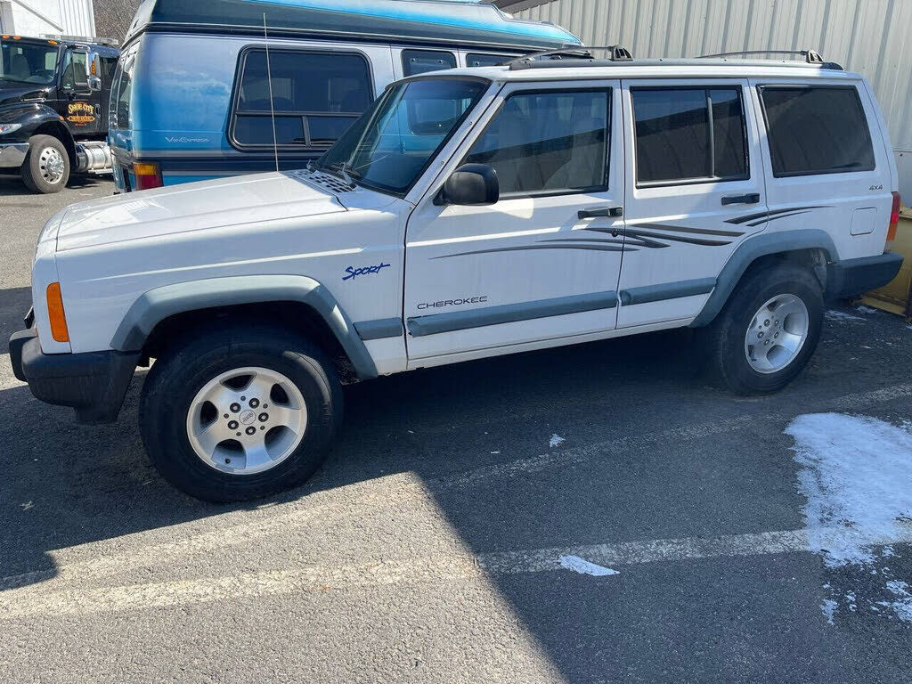 1998 JEEP Cherokee
