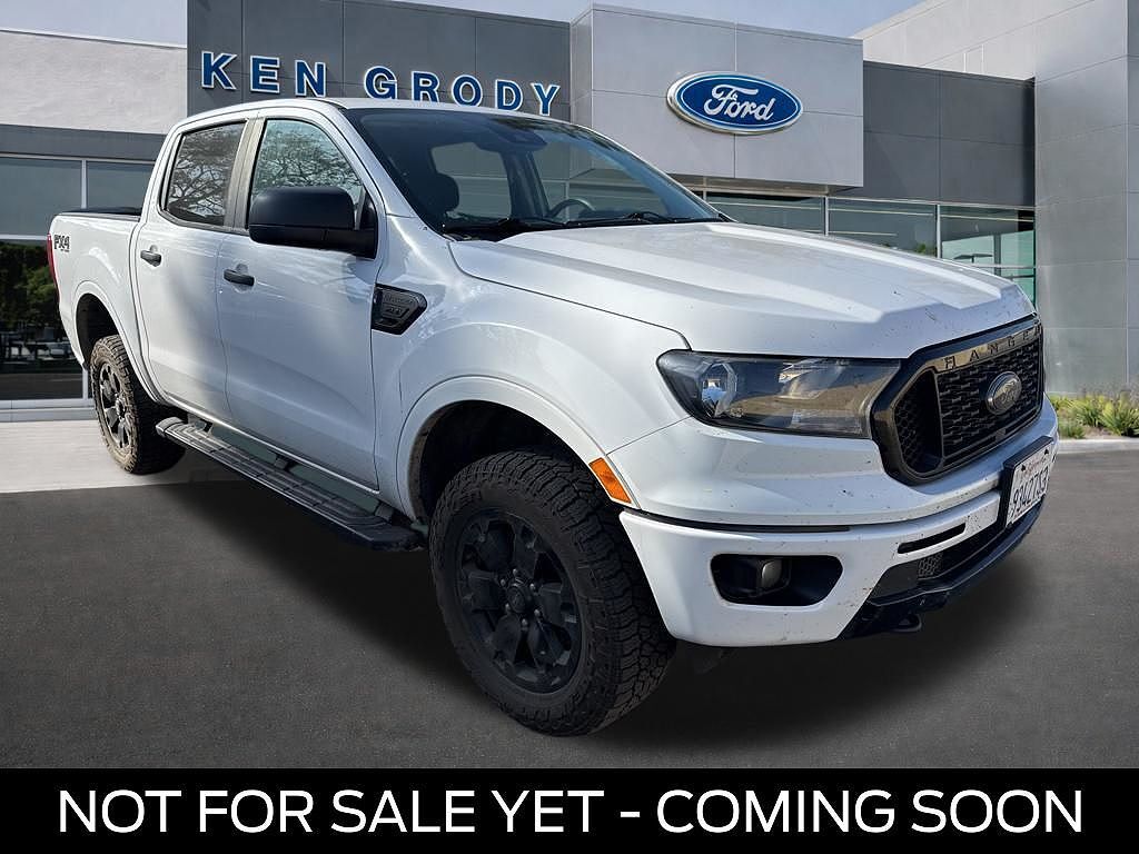 2023 FORD Ranger