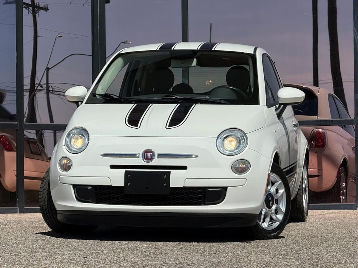2013 FIAT 500