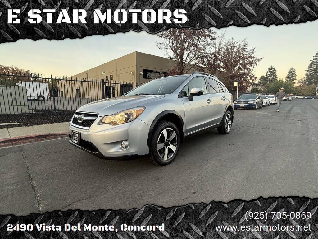 2014 SUBARU XV CrossTrek