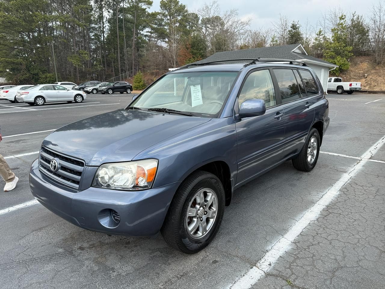 2004 TOYOTA Highlander