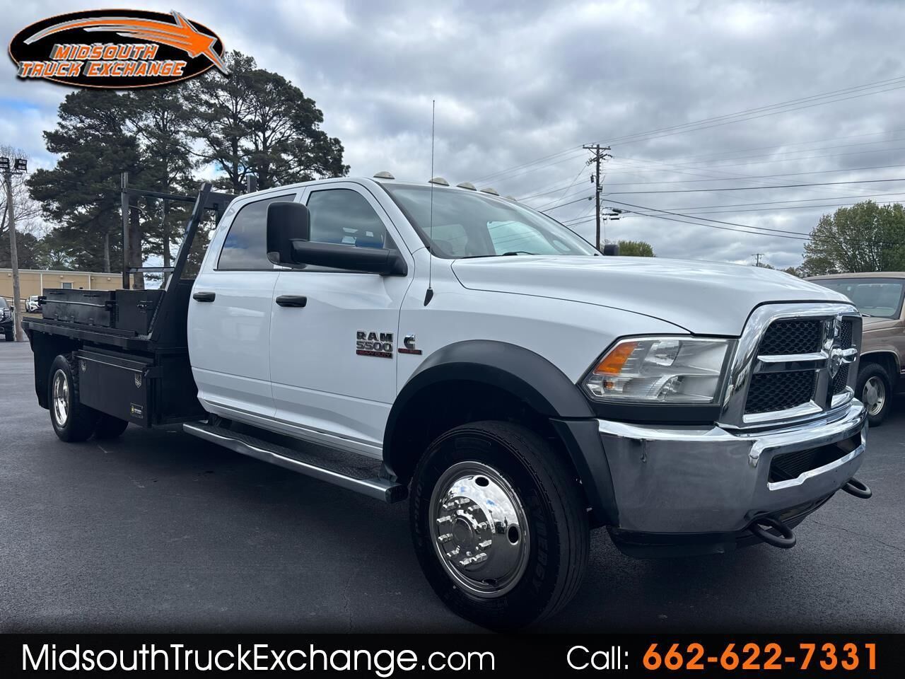 2018 RAM 5500