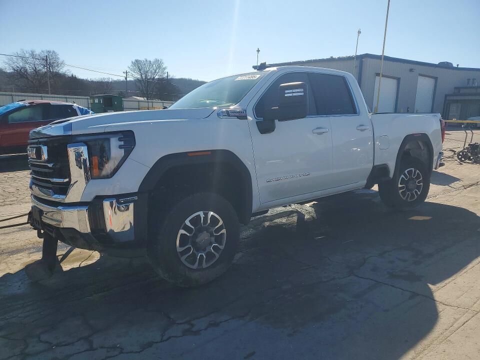 2025 GMC Sierra HD