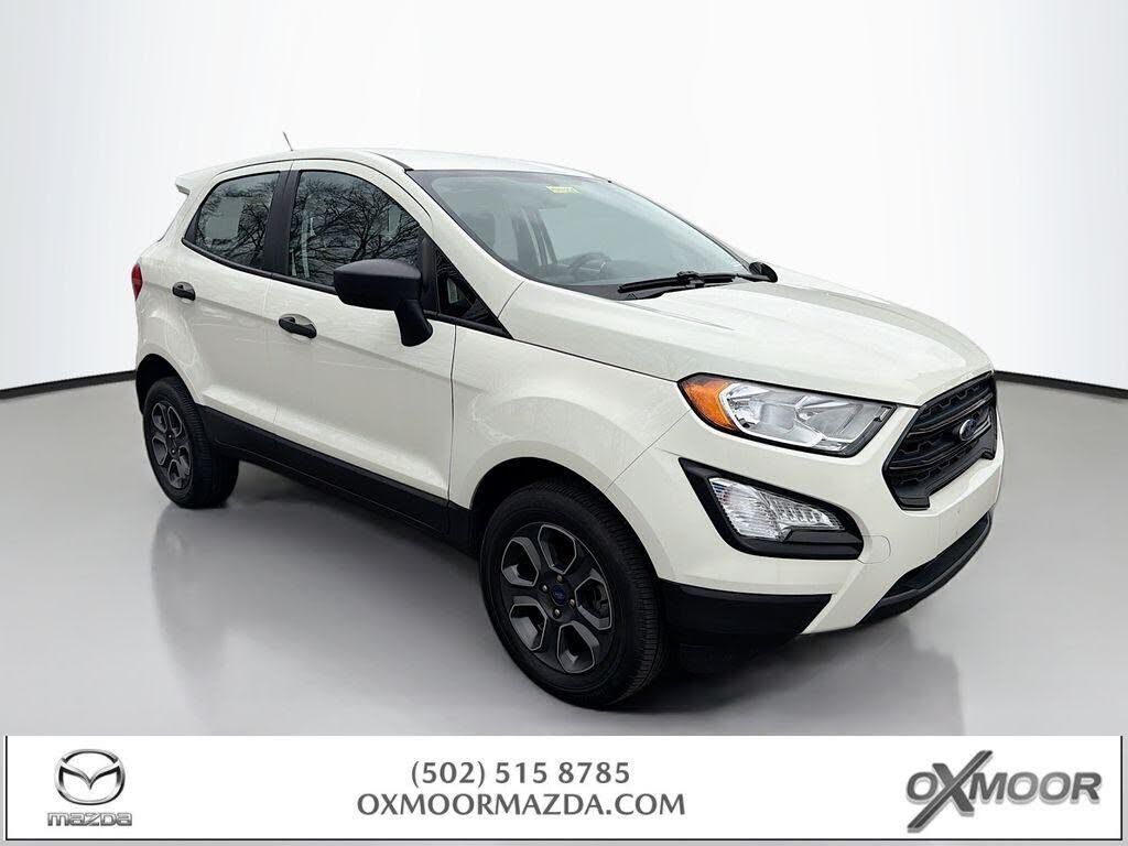 2021 FORD Ecosport