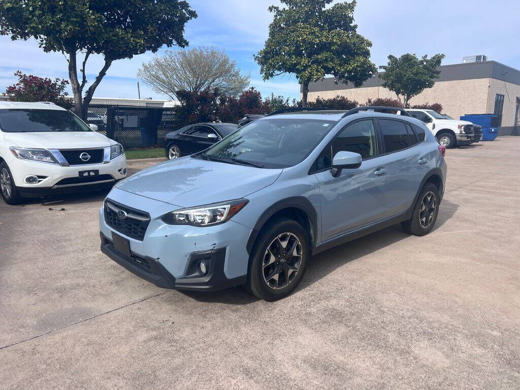 2020 SUBARU Crosstrek
