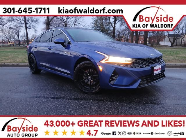 2021 KIA K5