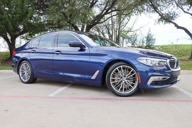 2017 BMW 5 Series
