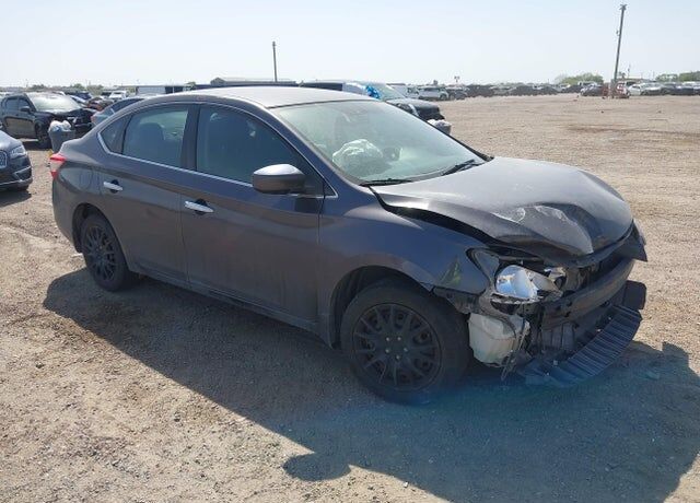 2015 NISSAN Sentra