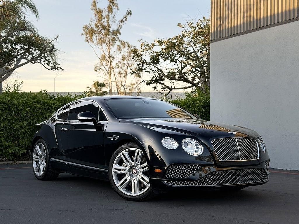 2017 BENTLEY Continental