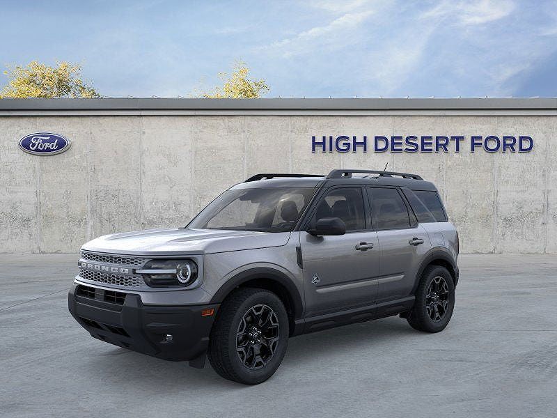 2025 FORD Bronco