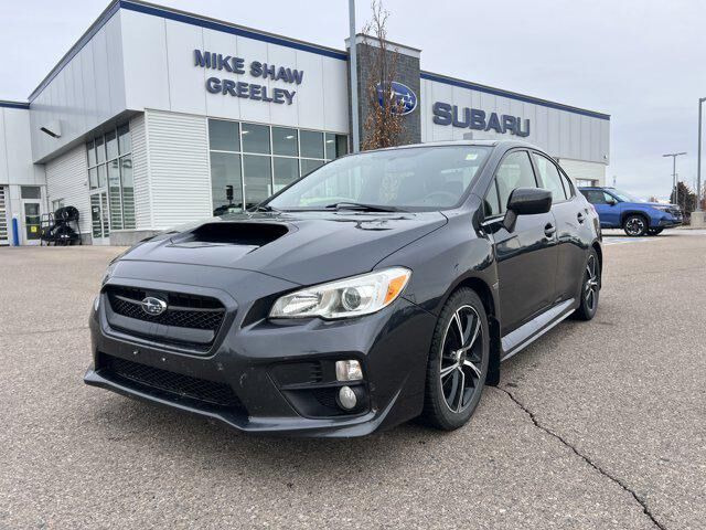 2016 SUBARU WRX