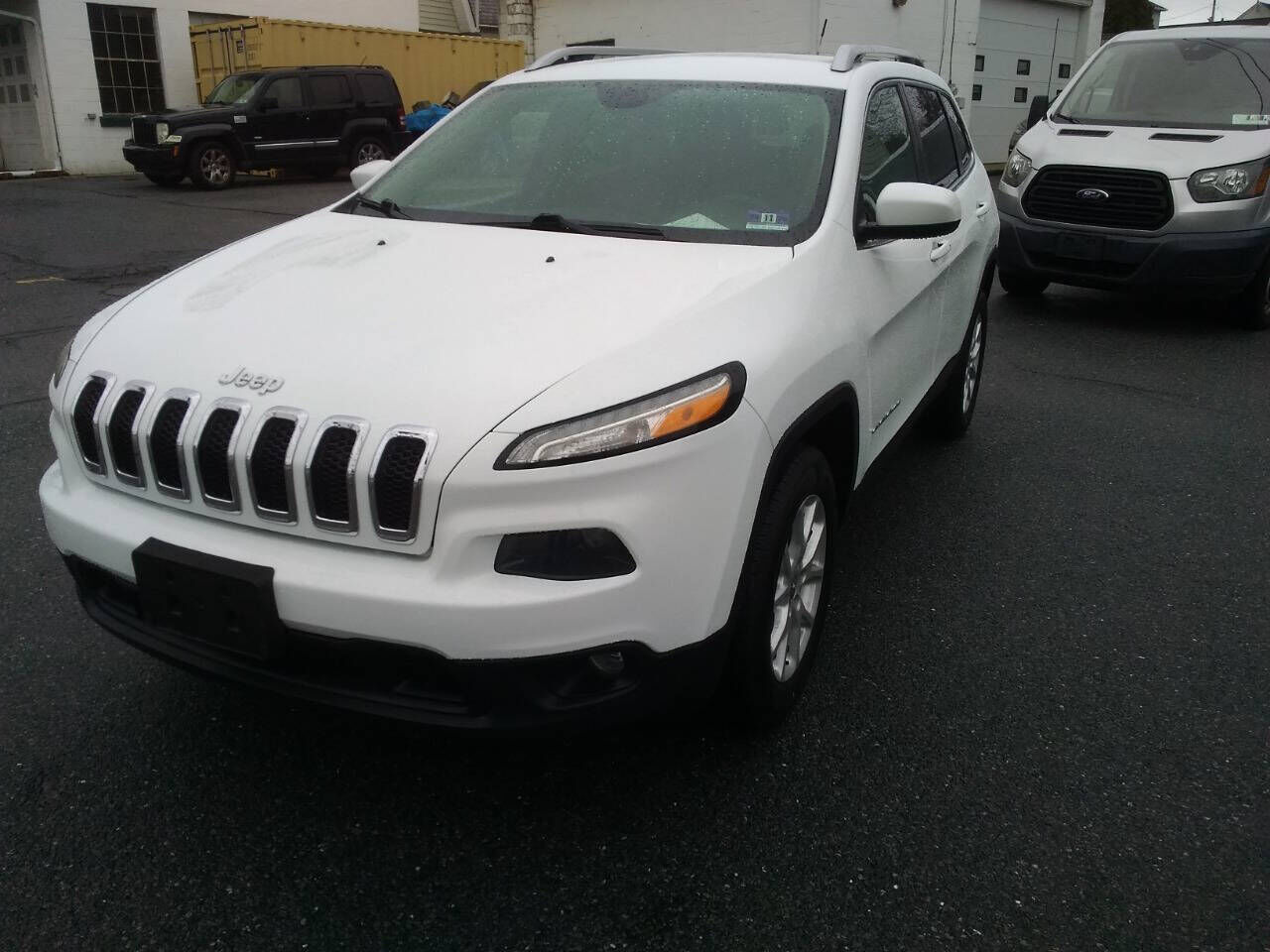 2014 JEEP Cherokee