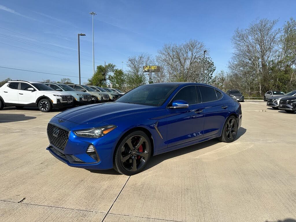 2019 GENESIS G70