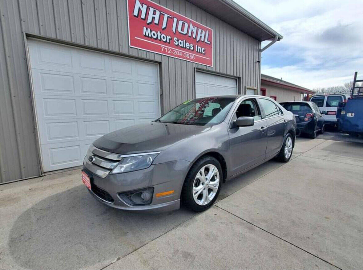2012 FORD Fusion