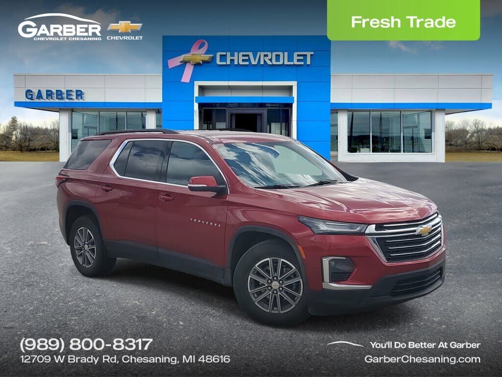 2024 CHEVROLET Traverse Limited