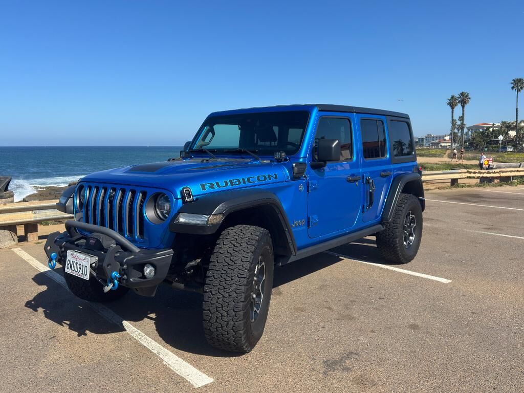 2021 JEEP Wrangler