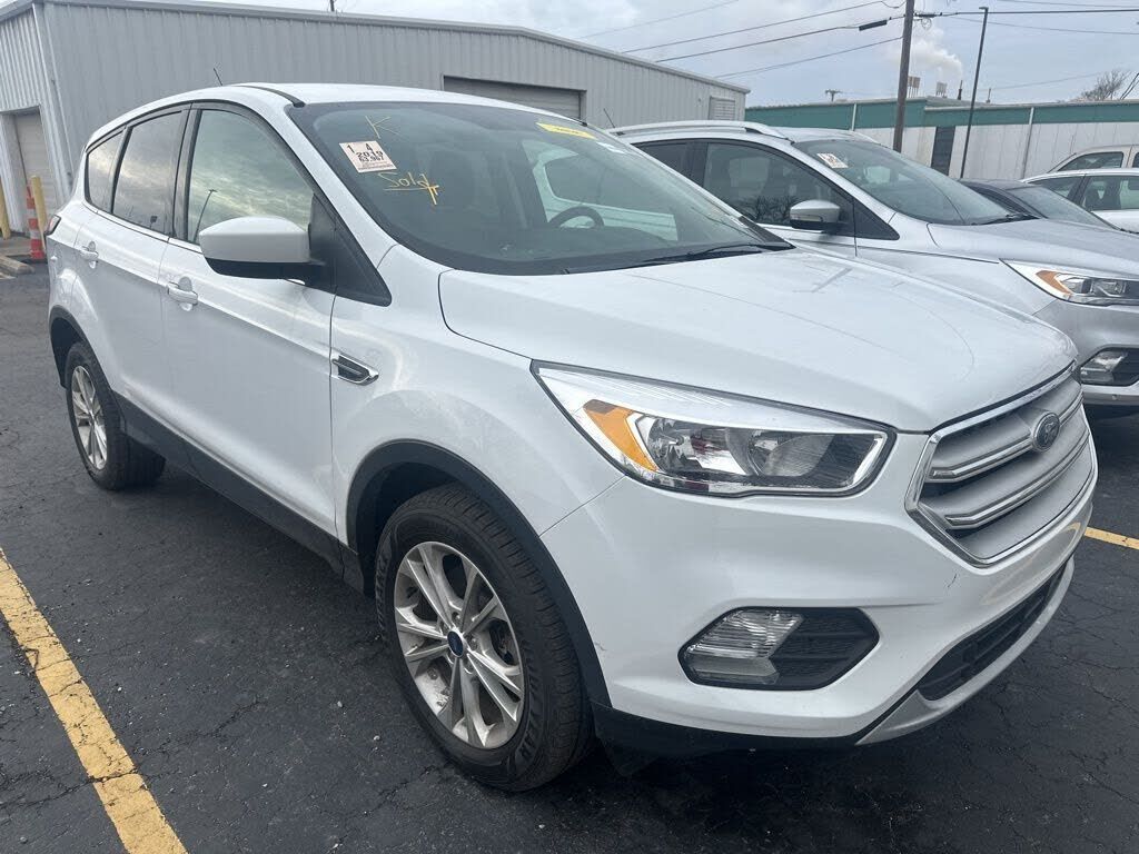 2019 FORD Escape