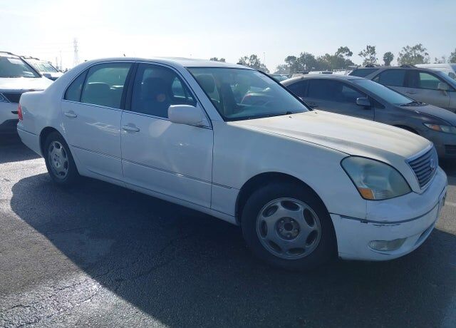 2001 LEXUS LS