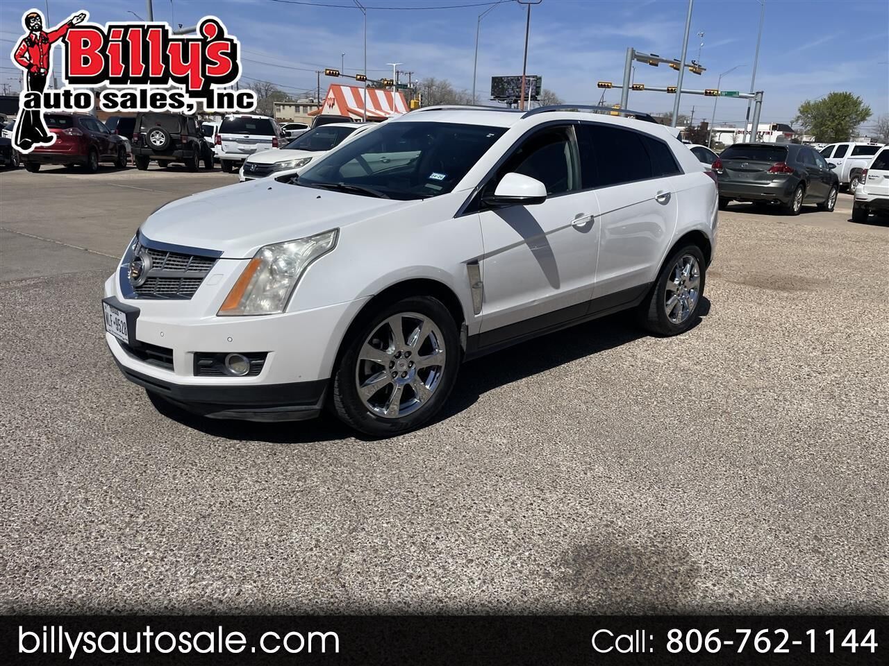 2010 CADILLAC SRX