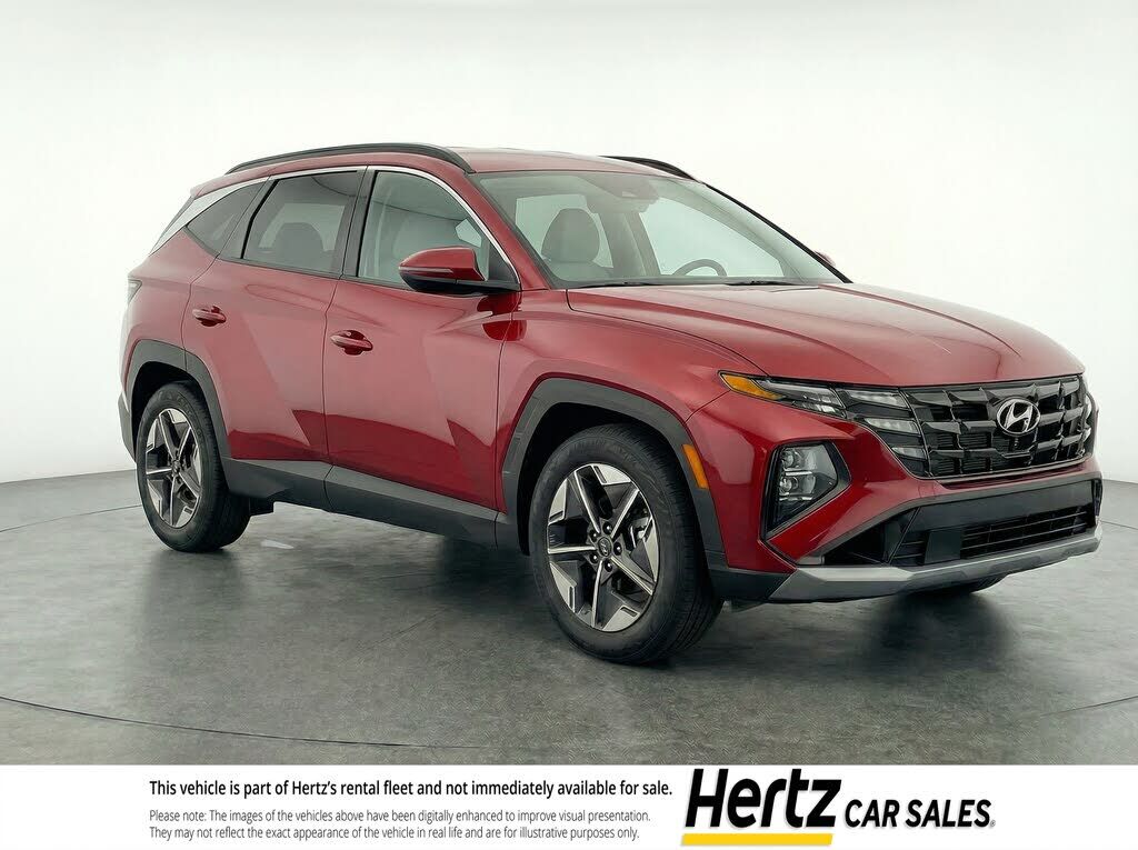 2025 HYUNDAI Tucson