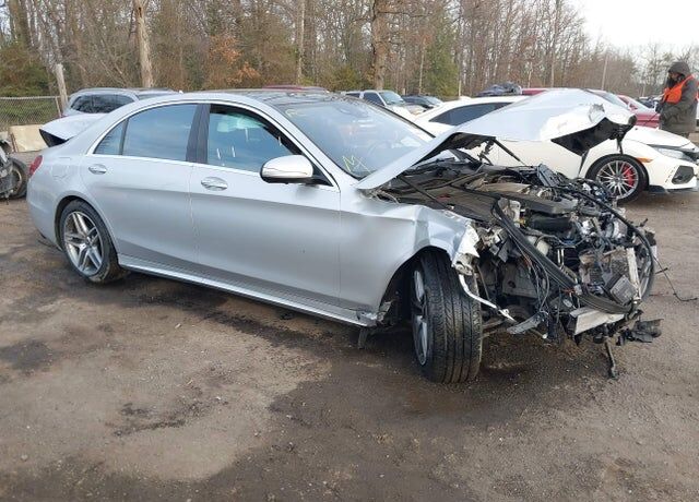 2020 MERCEDES-BENZ S-Class