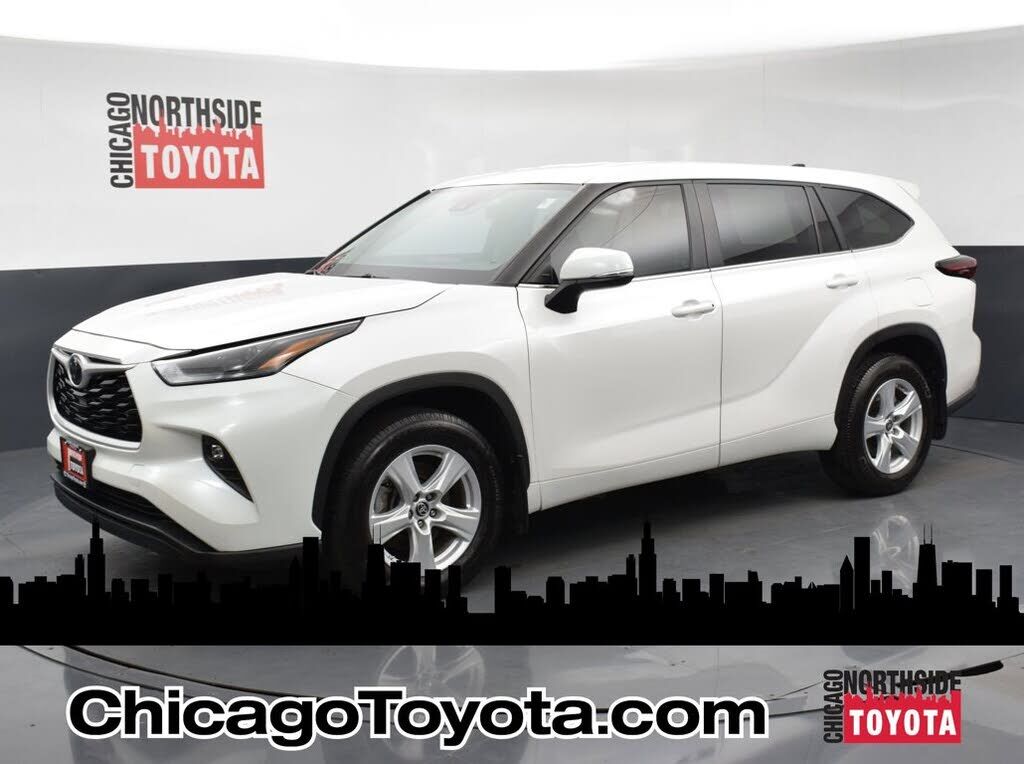 2024 TOYOTA Highlander