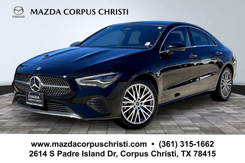 2025 MERCEDES-BENZ CLA-Class