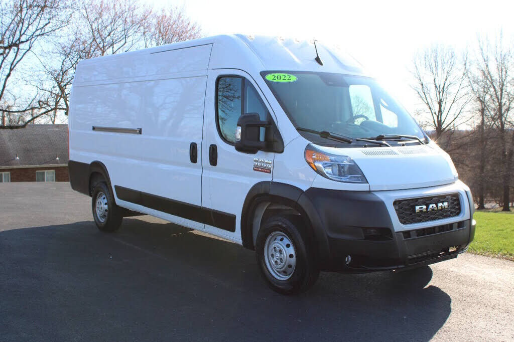2022 RAM Promaster 3500