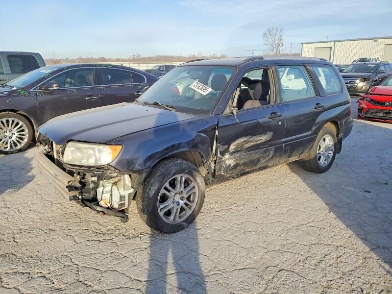 2008 SUBARU Forester