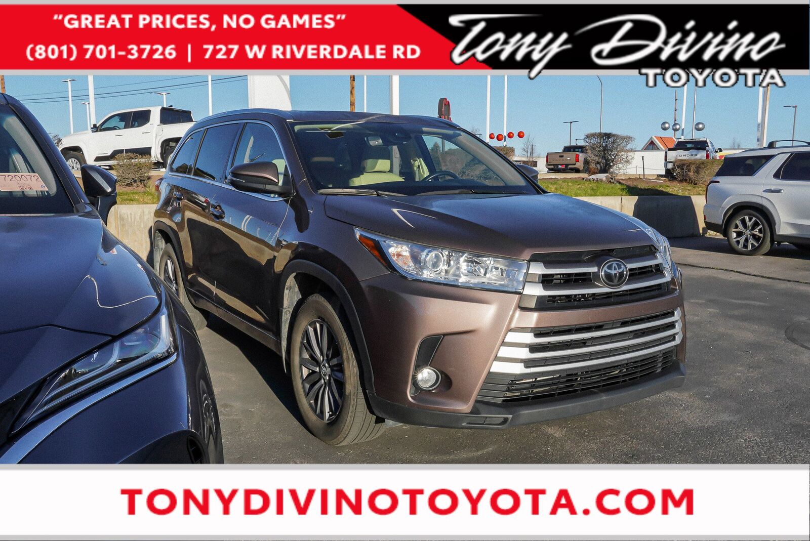 2017 TOYOTA Highlander