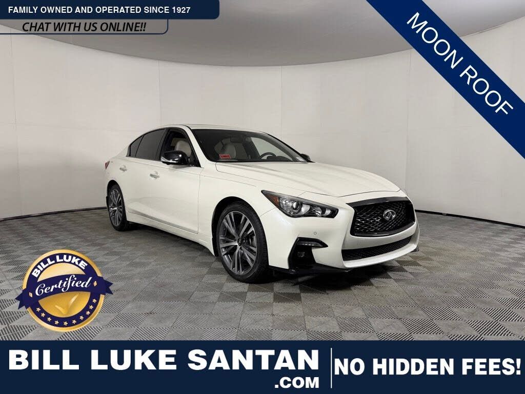 2023 INFINITI Q50
