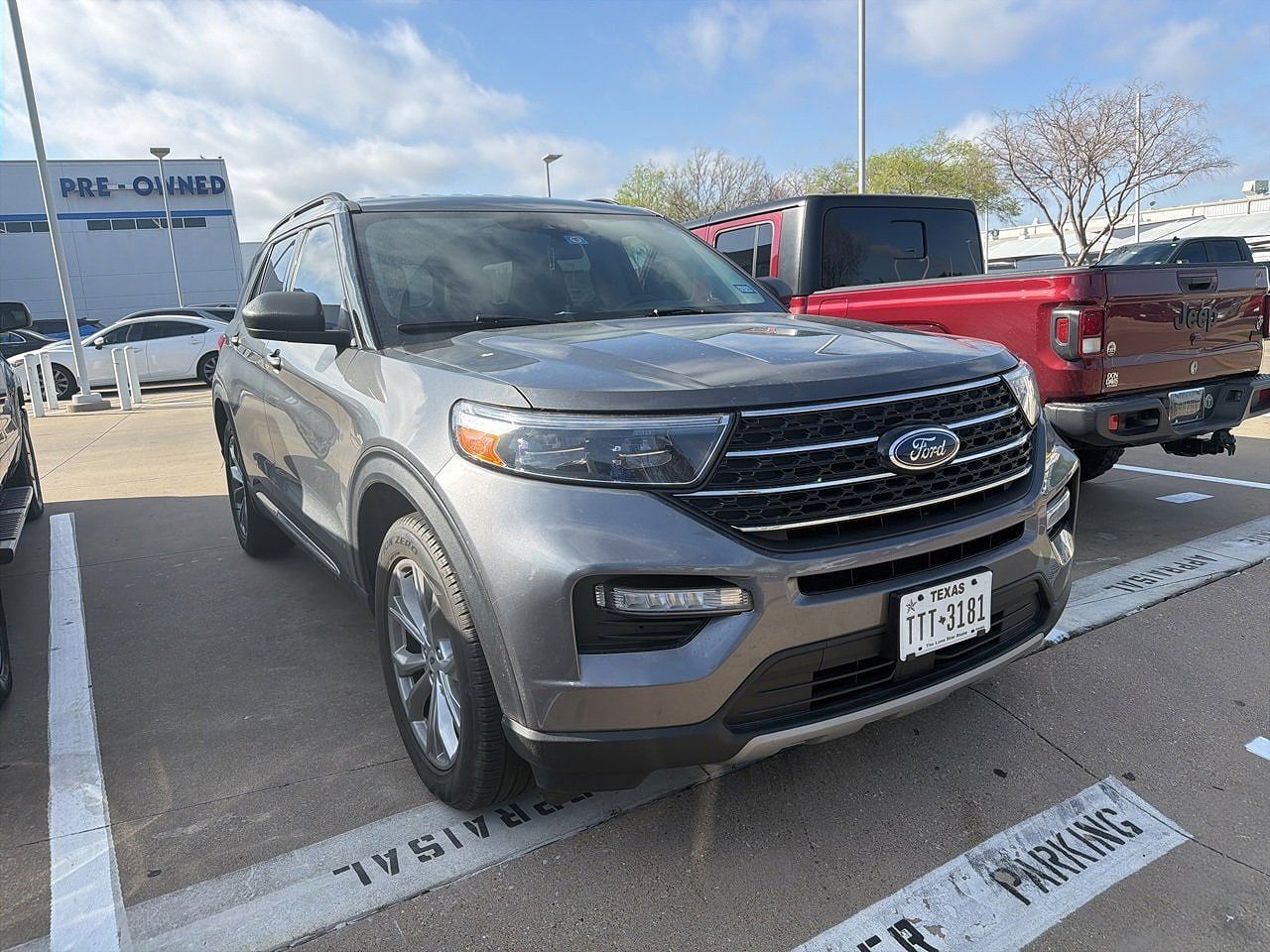 2023 FORD Explorer