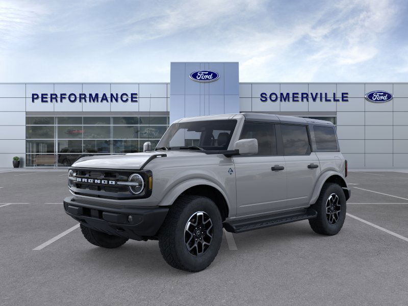2026 FORD Bronco