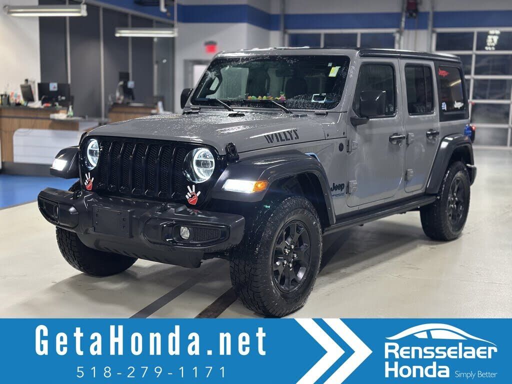 2021 JEEP Wrangler