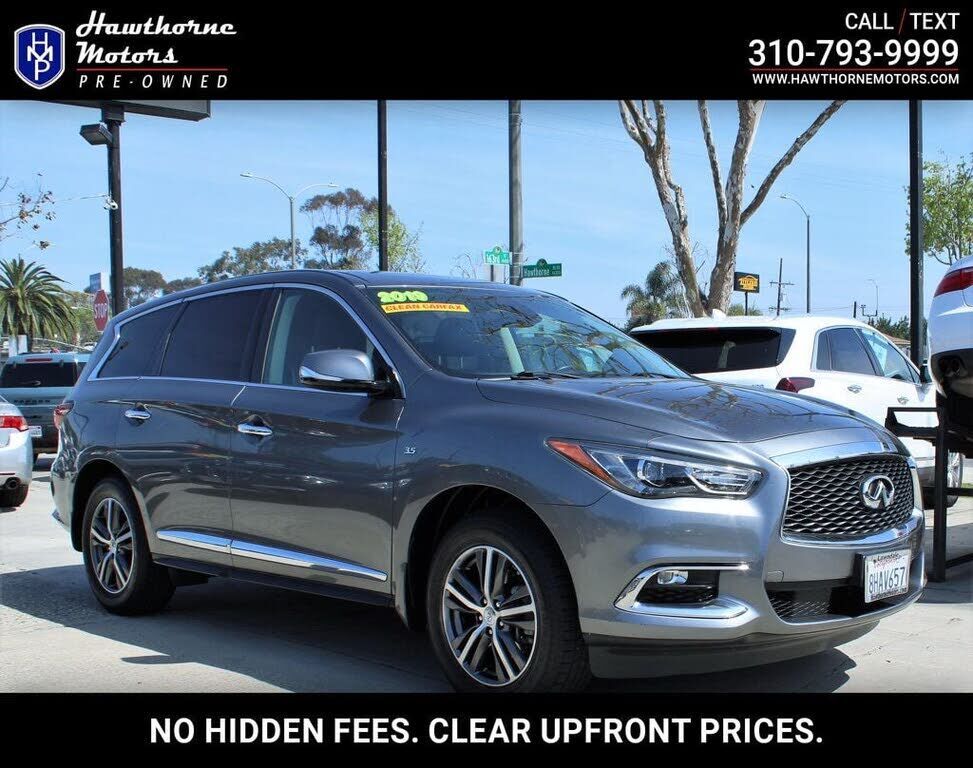 2019 INFINITI QX60