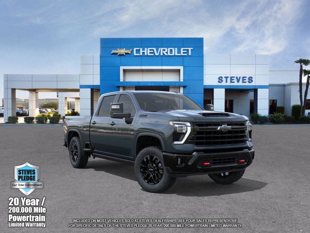 2026 CHEVROLET Silverado HD