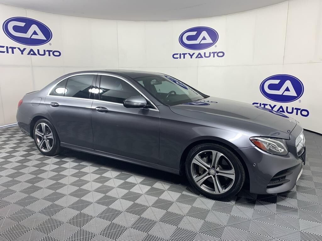 2017 MERCEDES-BENZ E-Class