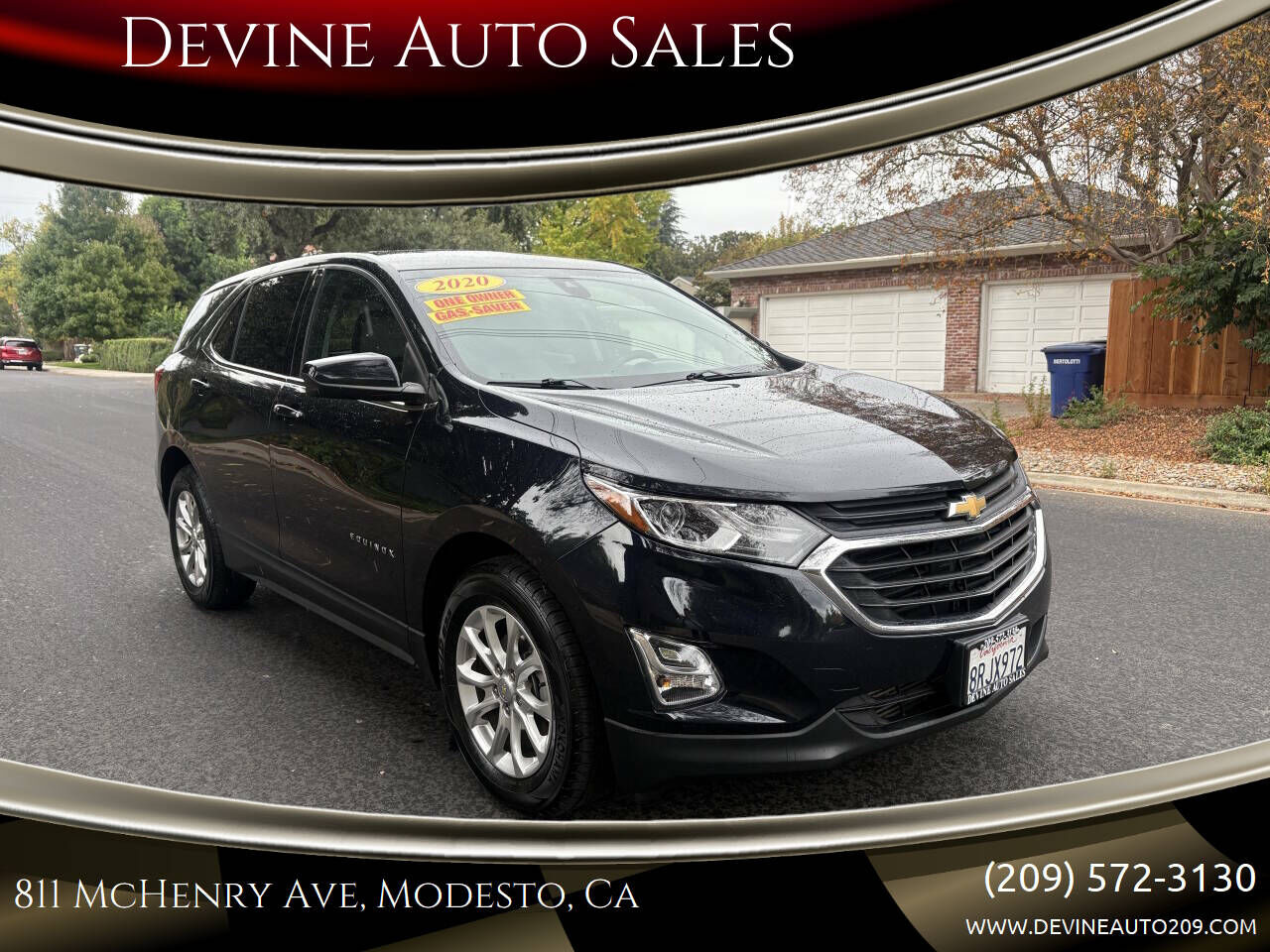 2020 CHEVROLET Equinox