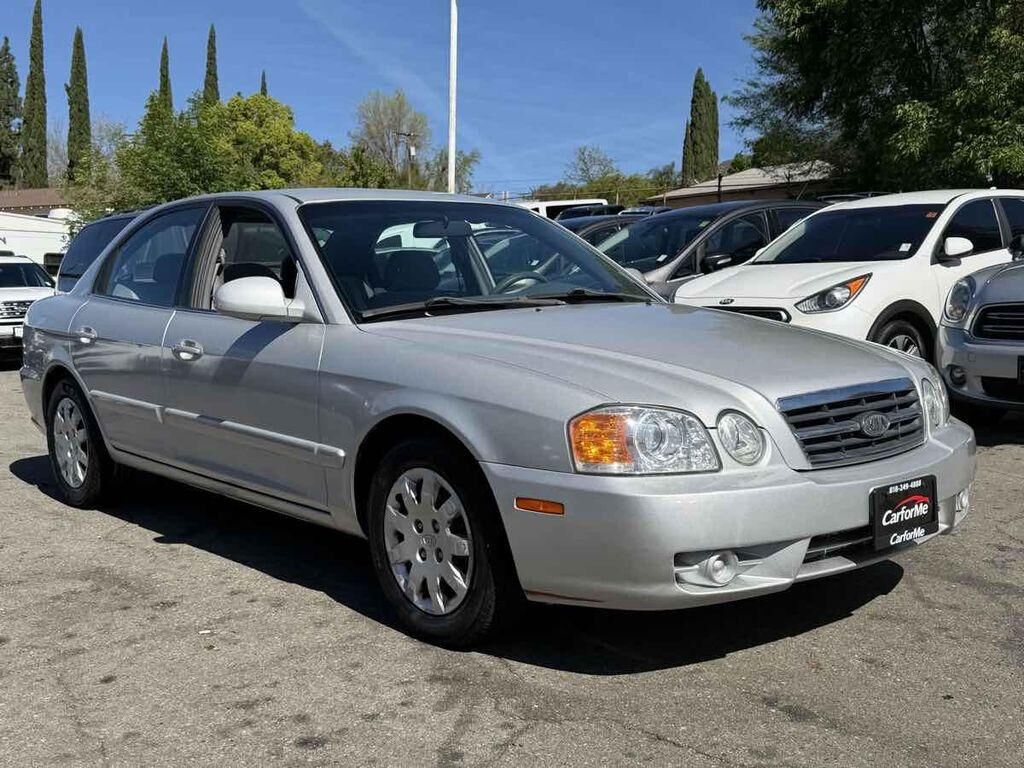 2004 Kia Optima