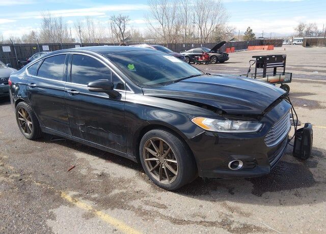 2015 FORD Fusion