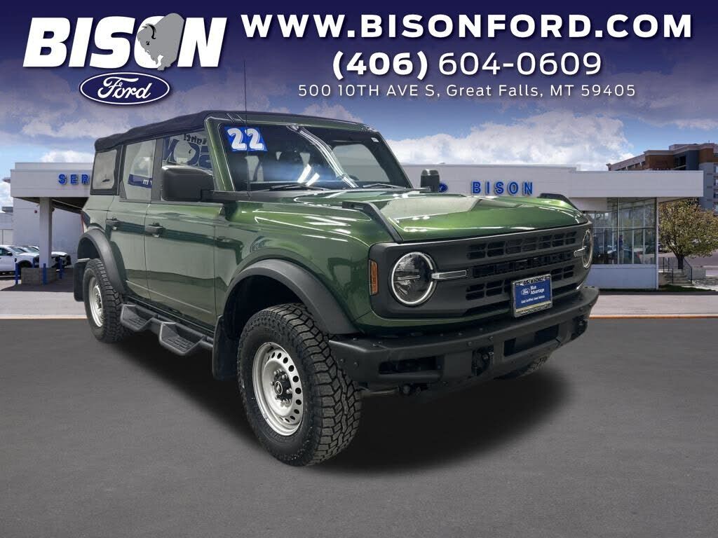 2022 FORD Bronco